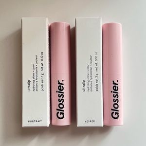 Glossier Ultralip Lipstick Bundle